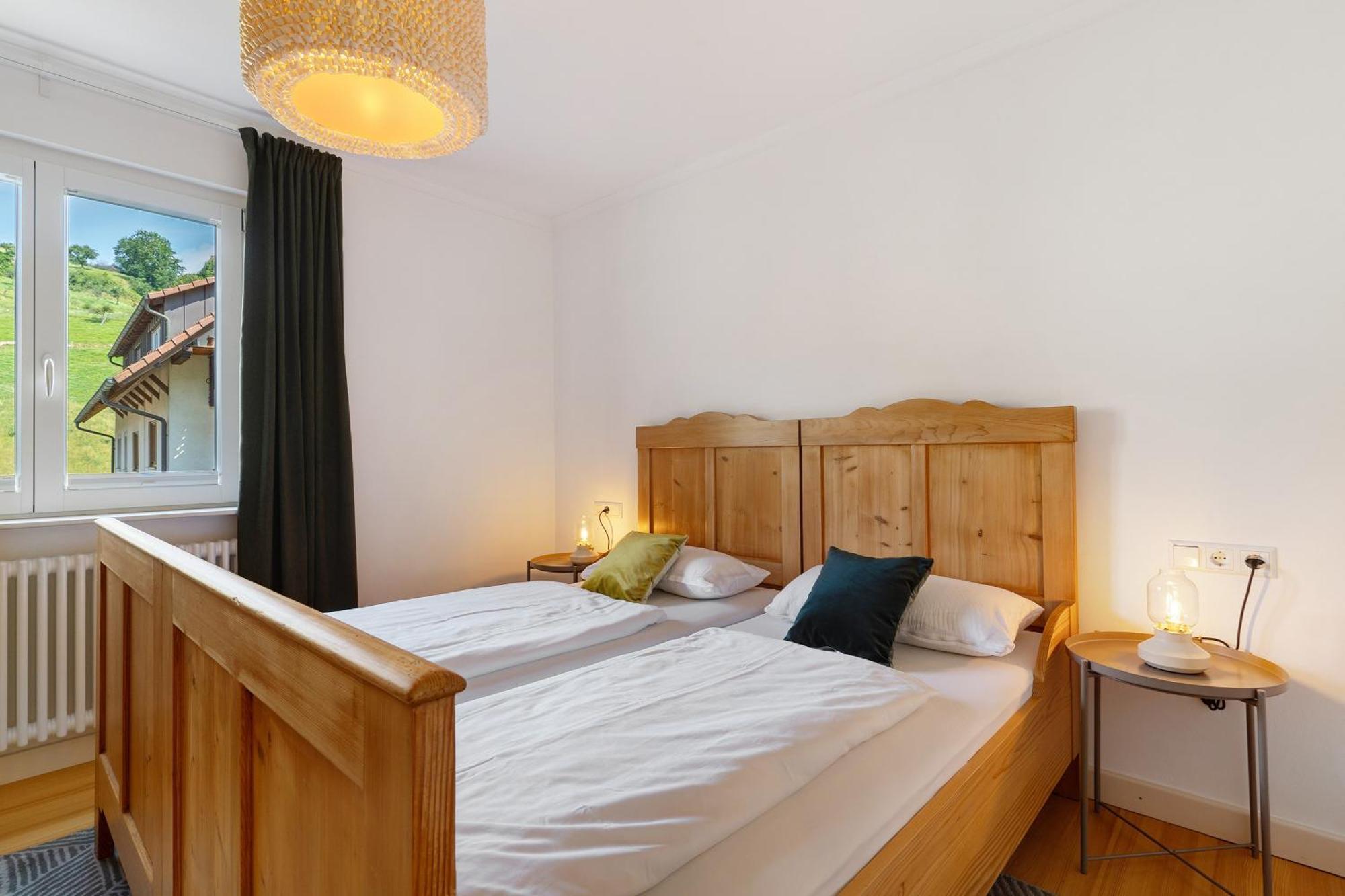 Apartament Moderner Schwarzwaldtraum Oberharmersbach Zewnętrze zdjęcie