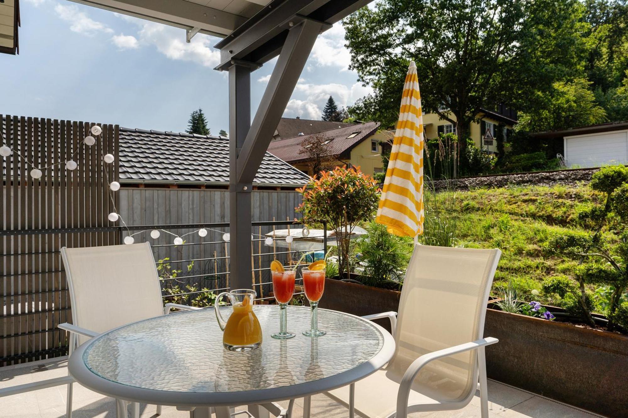 Apartament Moderner Schwarzwaldtraum Oberharmersbach Zewnętrze zdjęcie