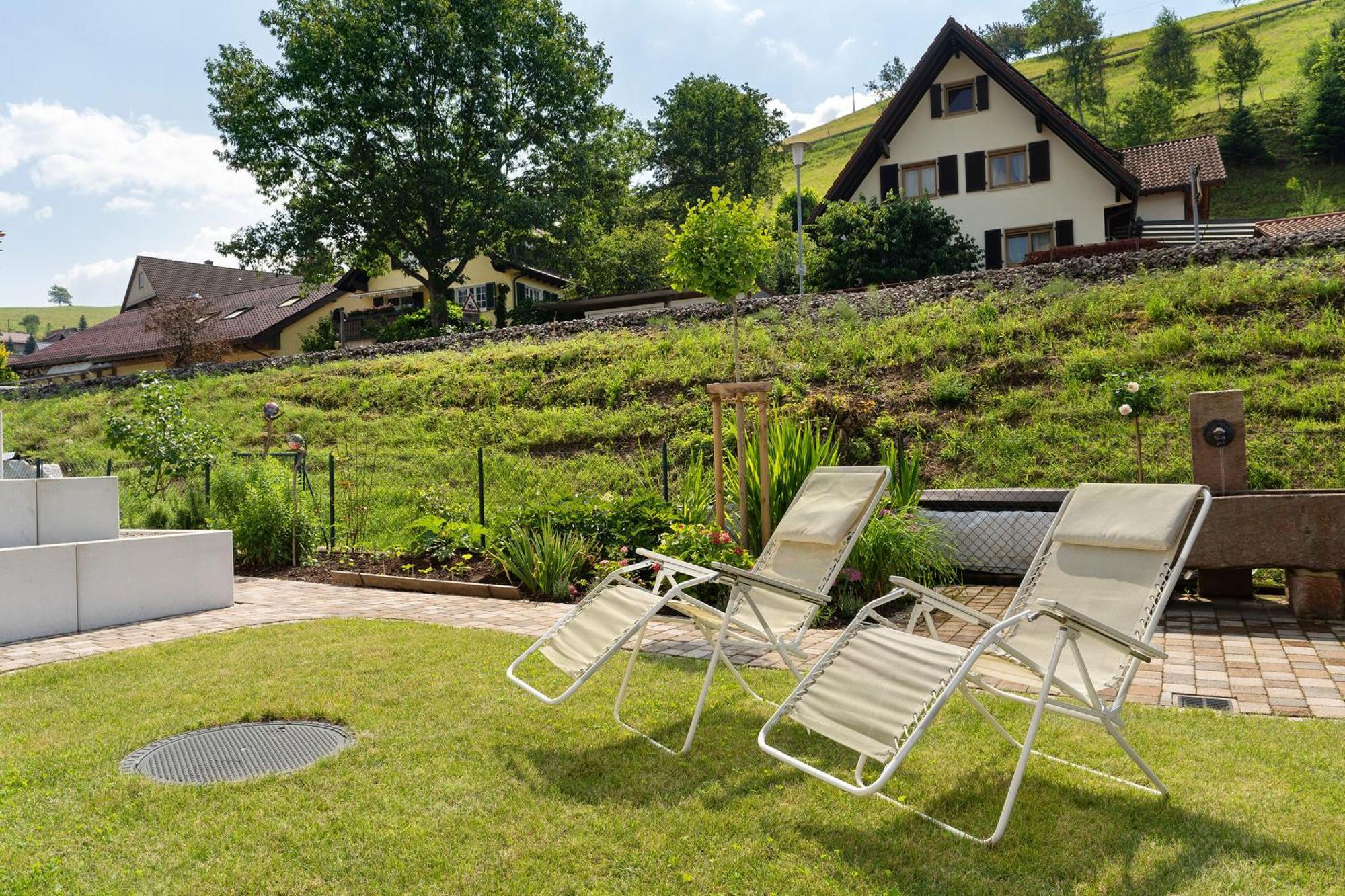 Apartament Moderner Schwarzwaldtraum Oberharmersbach Zewnętrze zdjęcie