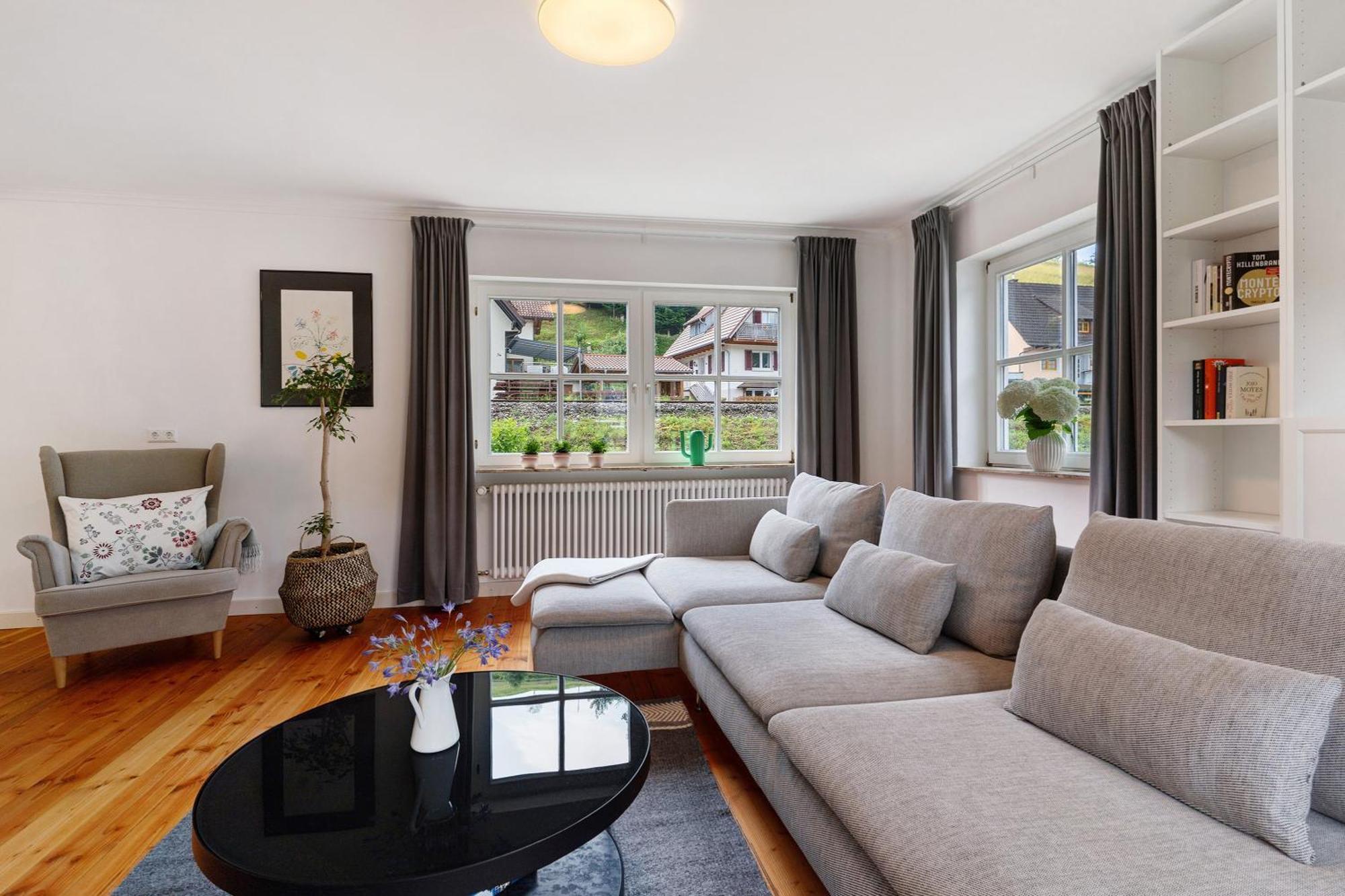 Apartament Moderner Schwarzwaldtraum Oberharmersbach Zewnętrze zdjęcie
