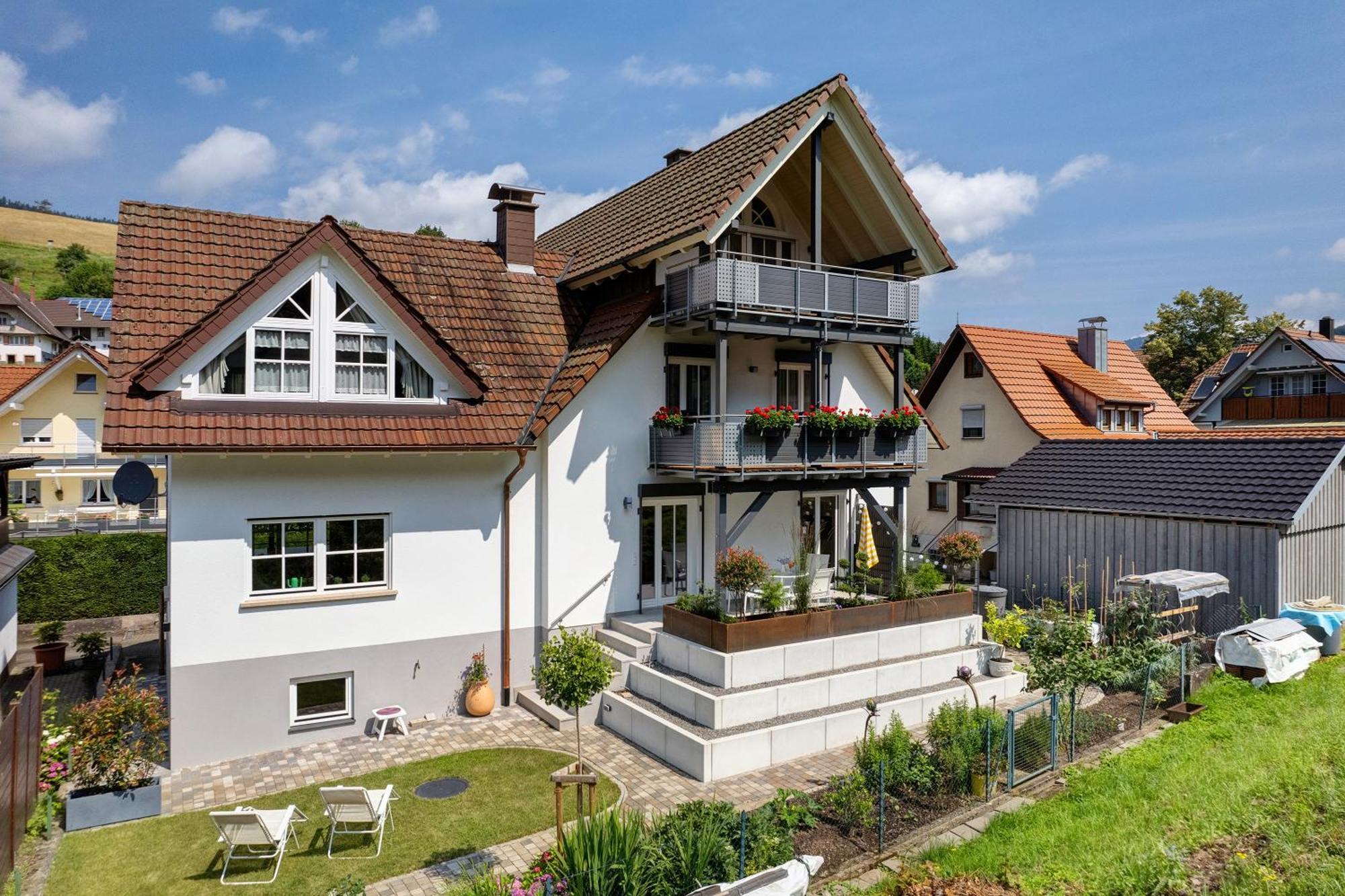 Apartament Moderner Schwarzwaldtraum Oberharmersbach Zewnętrze zdjęcie